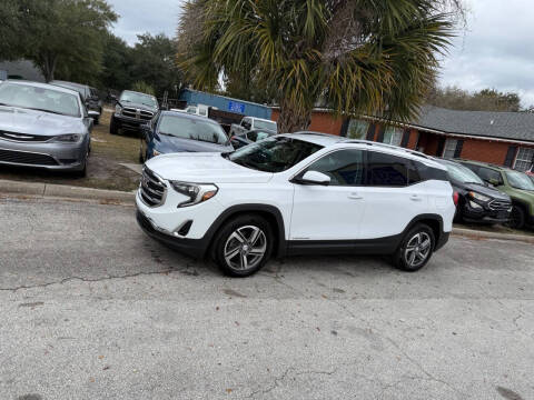 2019 GMC Terrain SLT