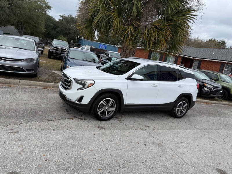 2019 GMC Terrain SLT