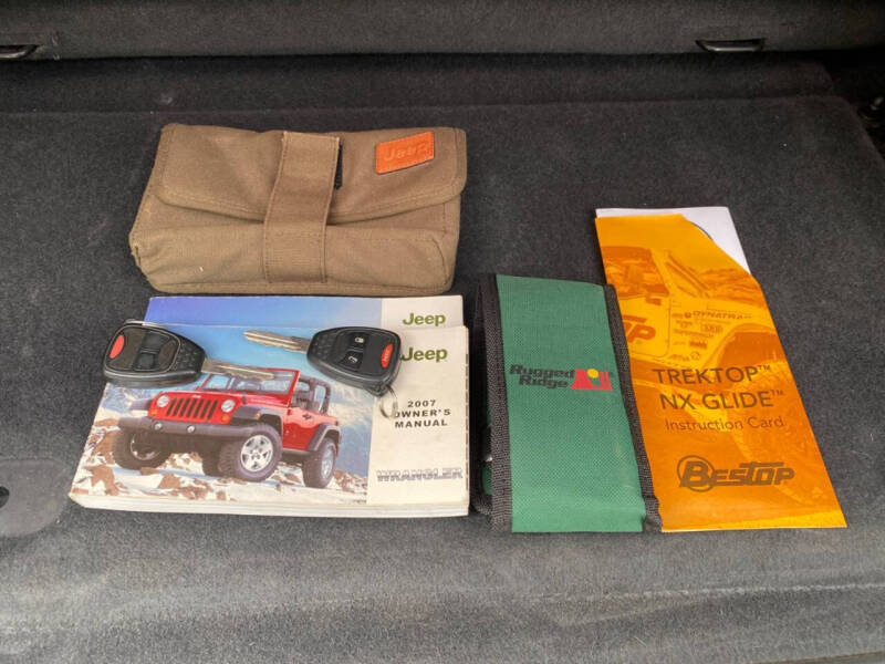 2007 Jeep Wrangler X