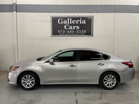 2017 Nissan Altima for sale at Galleria Cars in Dallas TX