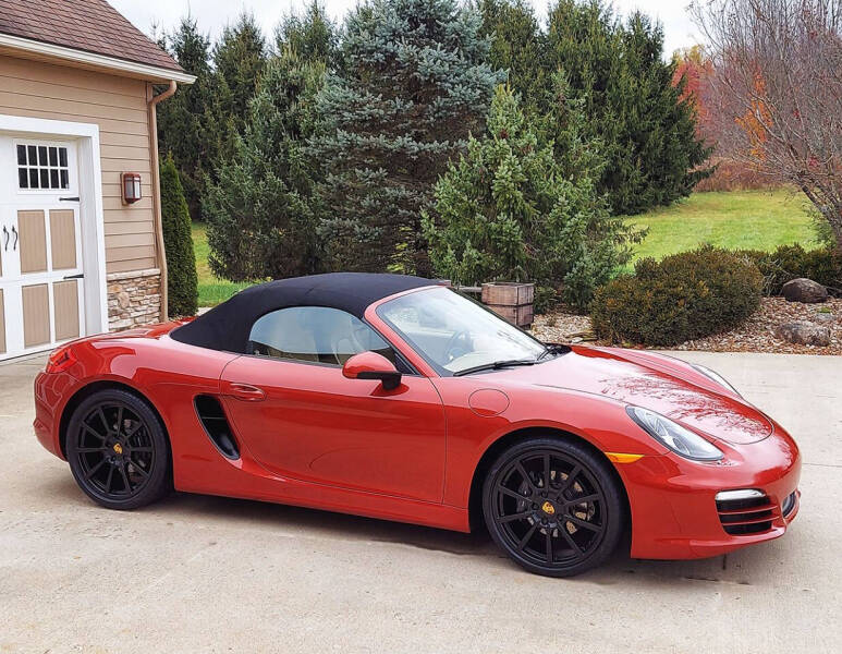 2014 Porsche Boxster