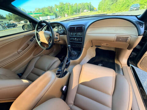 1998 Ford Mustang SVT Cobra