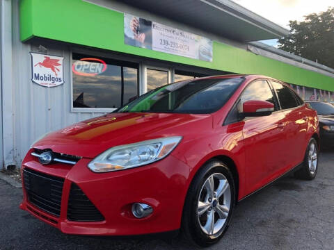 2012 Ford Focus for sale at EXECUTIVE CAR SALES LLC in North Fort Myers FL