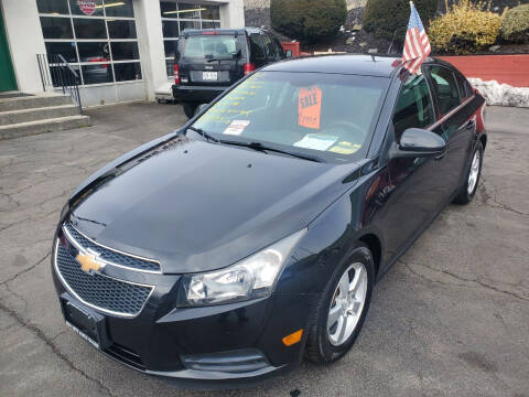 2013 Chevrolet Cruze for sale at Buy Rite Auto Sales in Albany NY