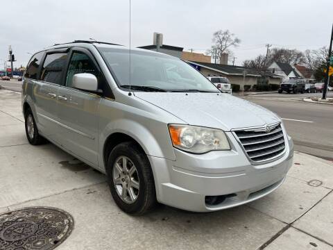 2010 Chrysler Town and Country for sale at Dollar Daze Auto Sales Inc in Detroit MI