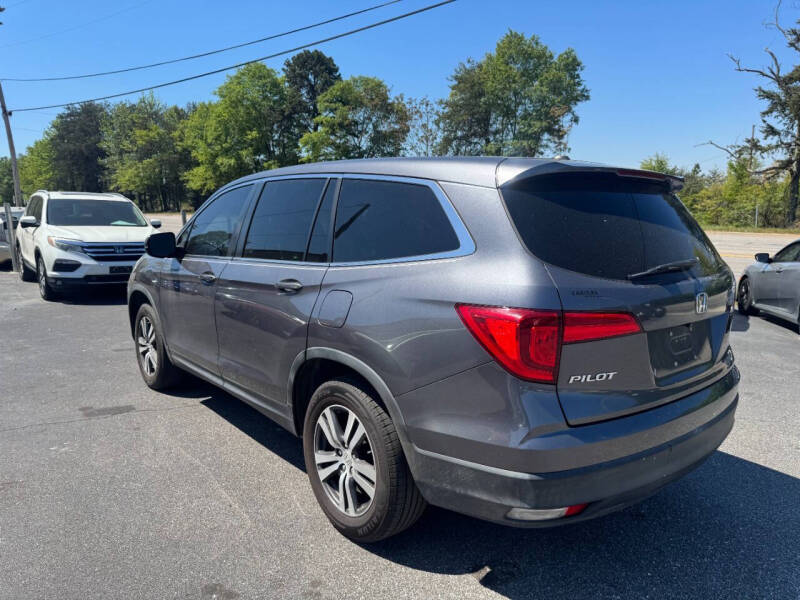 2016 Honda Pilot EX-L