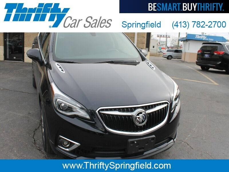 2020 Buick Envision for sale at Thrifty Car Sales Springfield in Springfield MA
