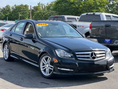 2012 Mercedes-Benz C-Class for sale at Eagle Motors Plaza in Hamilton OH