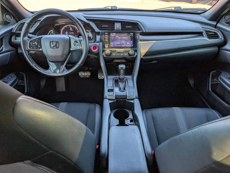 2021 Honda Civic Sport