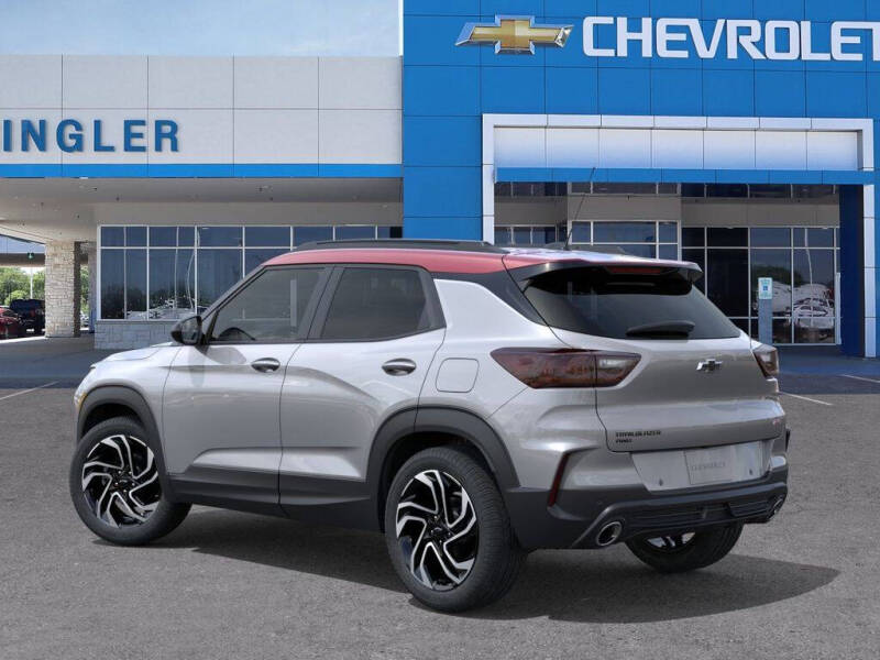 2026 Chevrolet TrailBlazer RS
