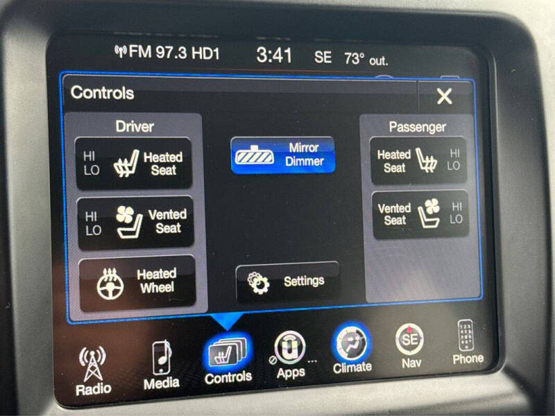 2018 Jeep Cherokee Overland