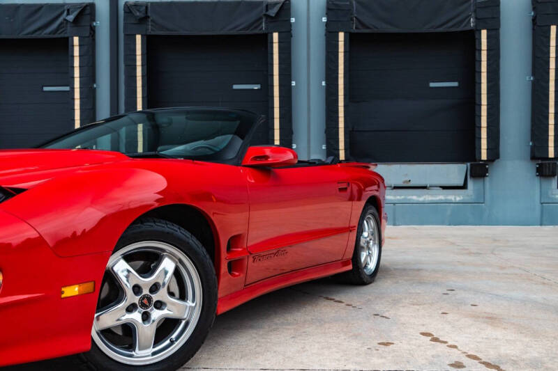 2001 Pontiac Firebird Trans Am