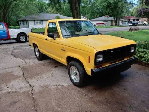 1988 Ford Ranger for sale at Classic Car Deals in Cadillac MI