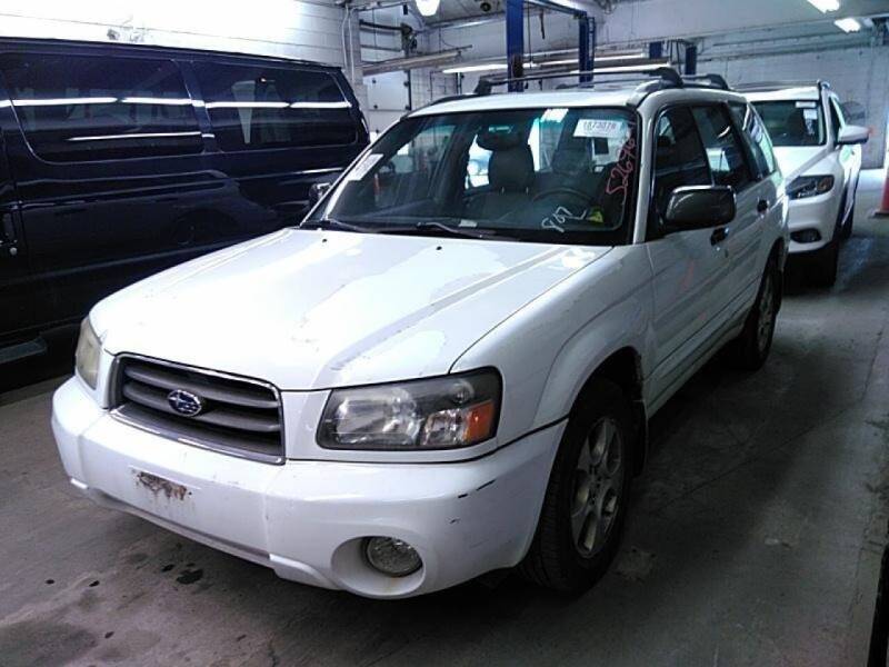 2004 Subaru Forester for sale at DPG Enterprize in Catskill NY