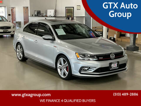 2016 Volkswagen Jetta for sale at GTX Auto Group in West Chester OH