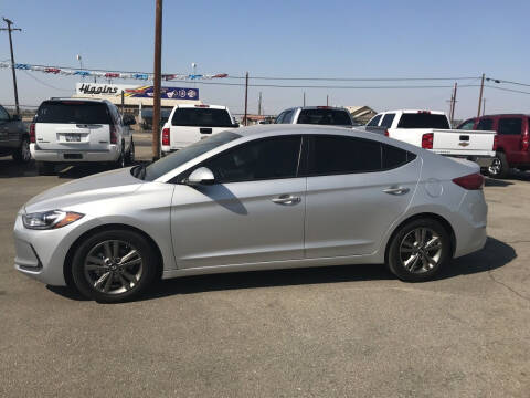 2018 Hyundai Elantra for sale at First Choice Auto Sales in Bakersfield CA