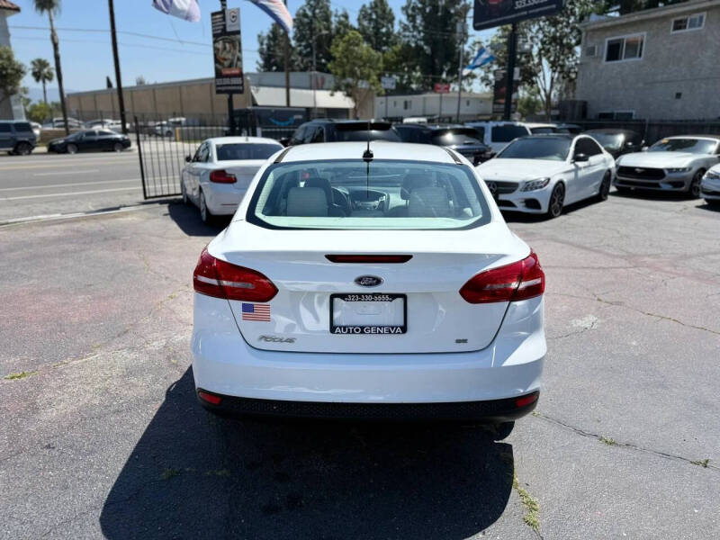 2015 Ford Focus SE