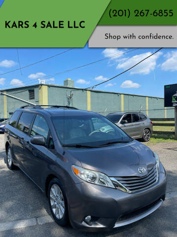 2011 Toyota Sienna for sale at Kars 4 Sale LLC in South Hackensack NJ