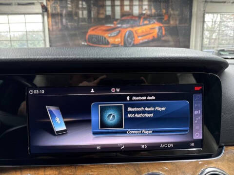 2018 Mercedes-Benz E-Class E 300