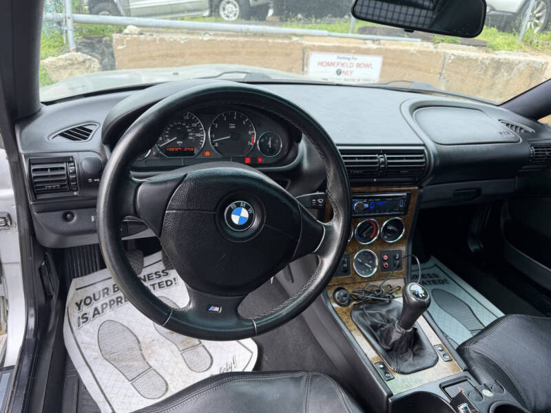 2001 BMW Z3 3.0i