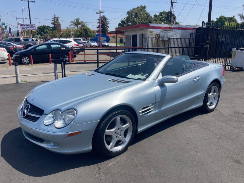 2004 Mercedes-Benz SL-Class for sale at Pacific West Imports in Los Angeles CA