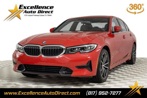 2020 BMW 3 Series for sale at Excellence Auto Direct in Euless TX