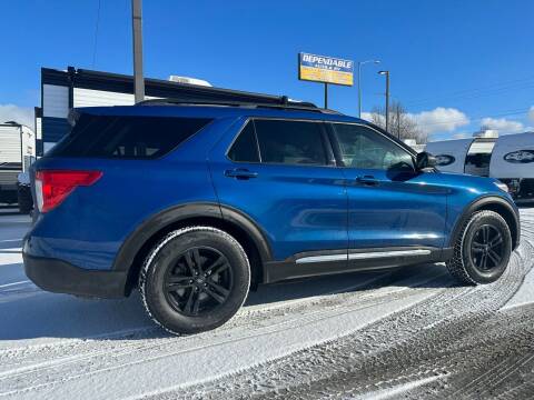 2021 Ford Explorer for sale at Dependable Used Cars in Anchorage AK