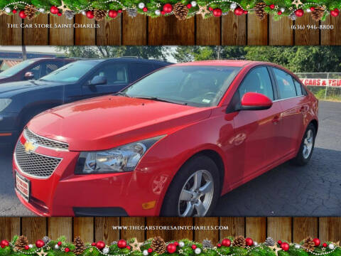 2014 Chevrolet Cruze for sale at The Car Store Saint Charles in Saint Charles MO