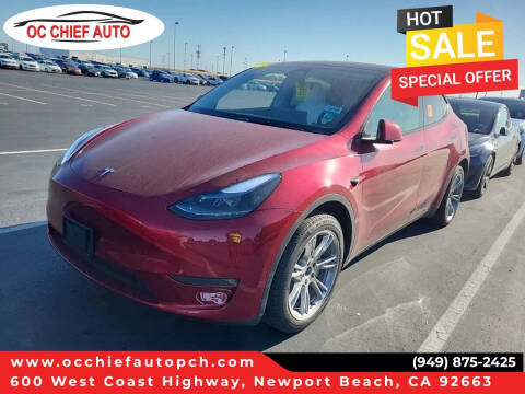 2024 Tesla Model Y Long Range