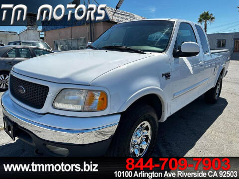 2001 Ford F-150 for sale at TM Motors in Riverside CA
