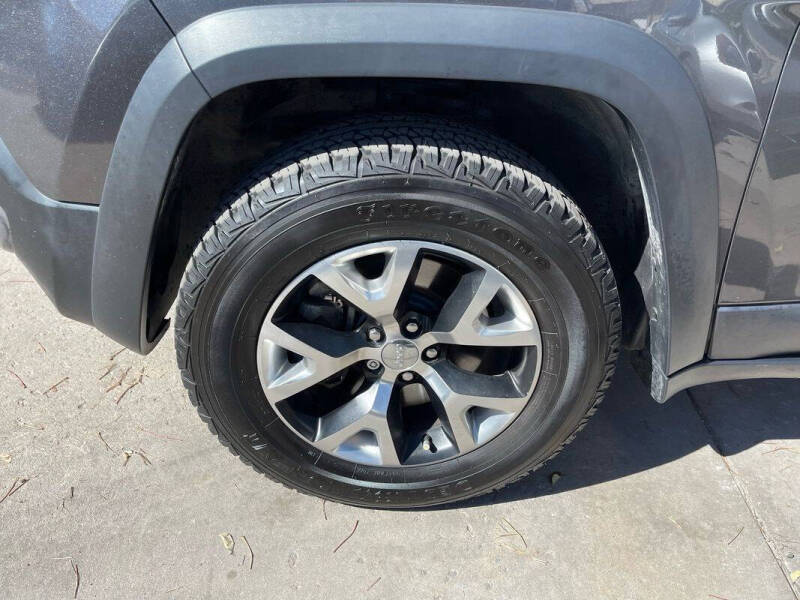 2015 Jeep Cherokee Trailhawk