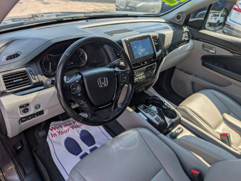 2016 Honda Pilot Touring