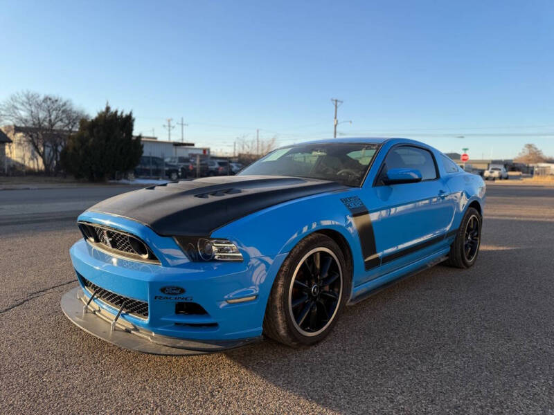 2013 Ford Mustang Boss 302