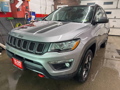 2017 Jeep Compass Trailhawk