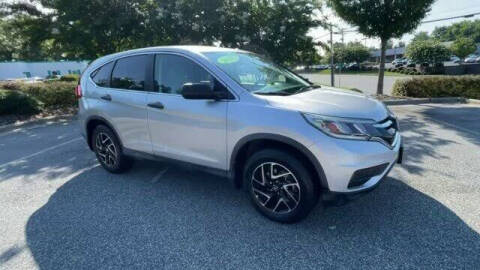 2016 Honda CR-V for sale at Smart Chevrolet in Madison NC
