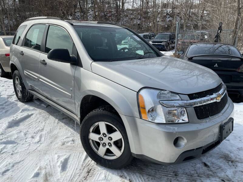2008 Chevrolet Equinox for sale at Trocci's Auto Sales in West Pittsburg PA