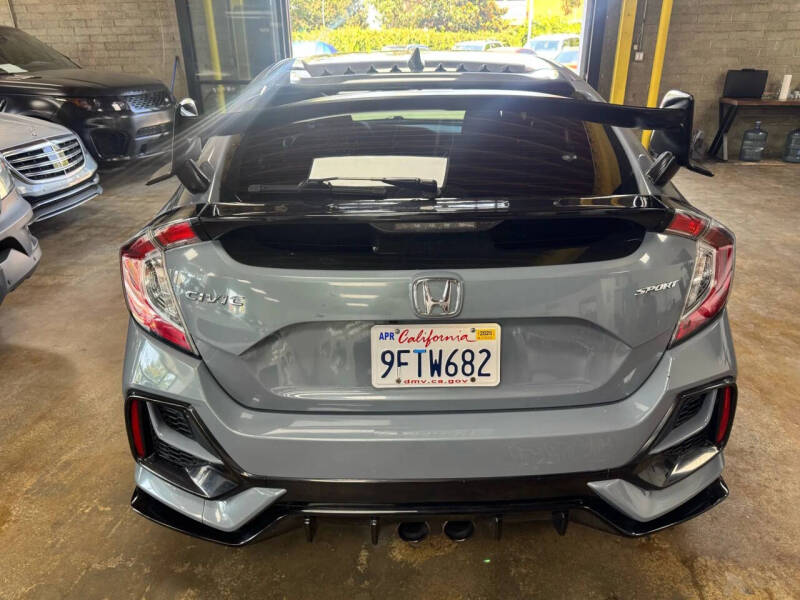 2021 Honda Civic Sport