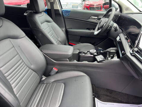 2025 Kia Sportage Hybrid SX-Prestige