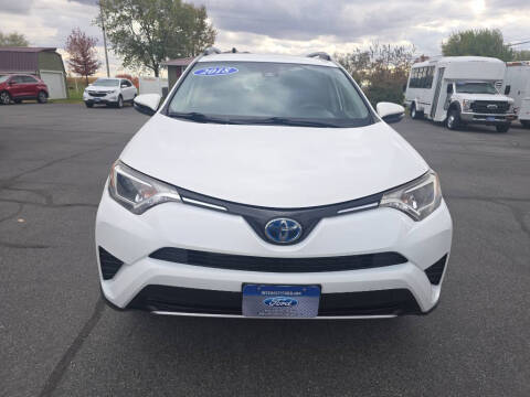 2018 Toyota RAV4 Hybrid