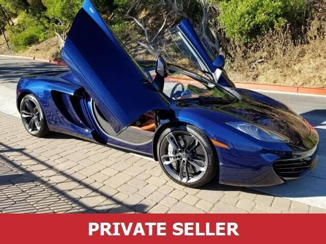 2014 McLaren MP4-12C Spider for sale at US 24 Auto Group in Redford MI