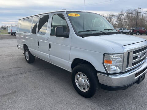 2012 Ford E-Series for sale at Wildfire Motors in Richmond IN