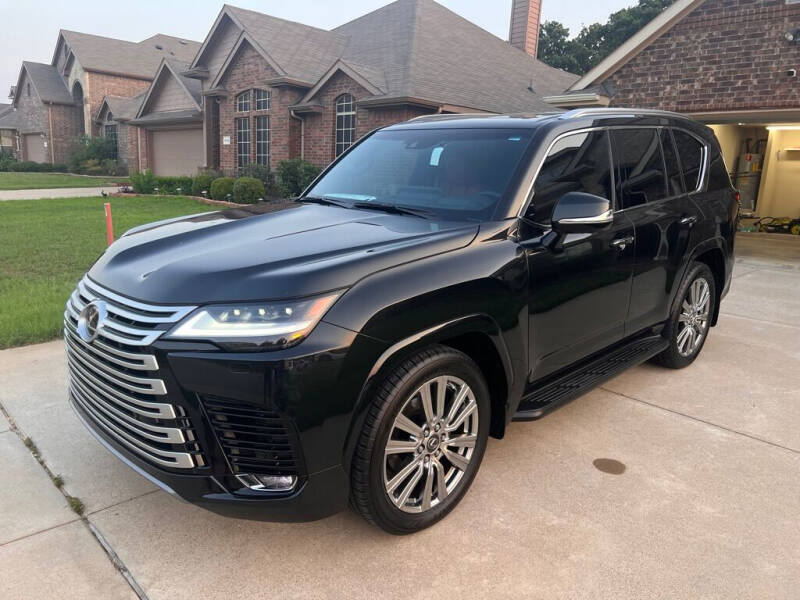 2023 Lexus LX 600 for sale at Texas Giants Automotive in Mansfield TX