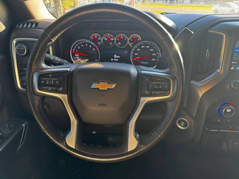 2020 Chevrolet Silverado 1500 LT