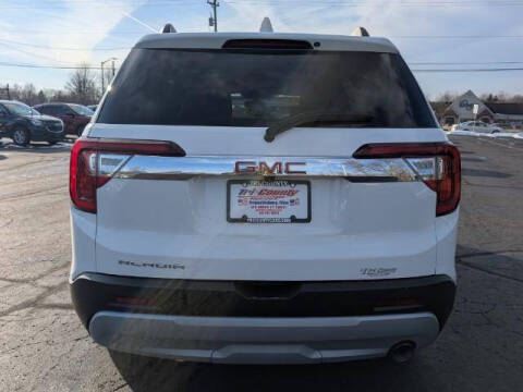 2021 GMC Acadia SLE