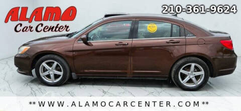 2012 Chrysler 200 LX