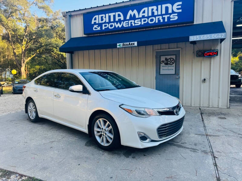 2013 Toyota Avalon XLE