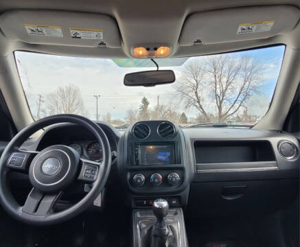 2016 Jeep Patriot Sport