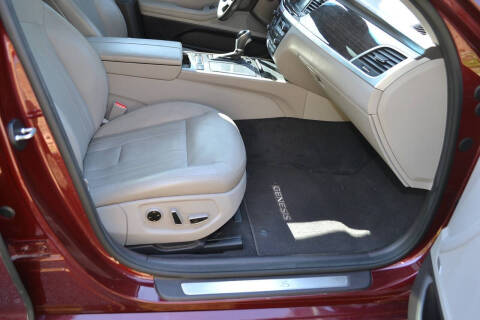 2017 Genesis G80 3.8