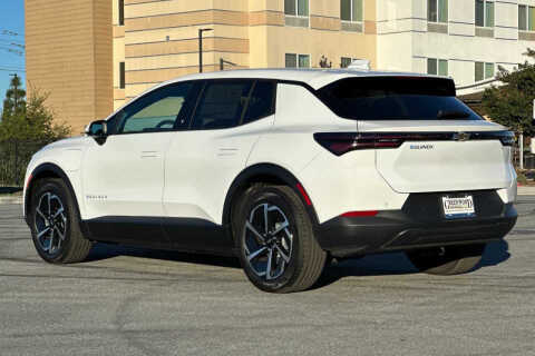 2026 Chevrolet Equinox EV LT 1