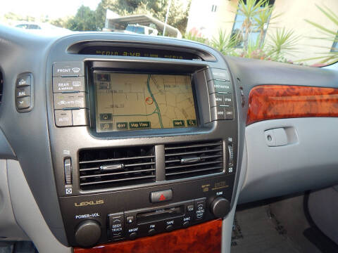 2005 Lexus LS 430